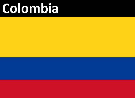 Flag of Colombia to open Colombia page on Wagyu International website