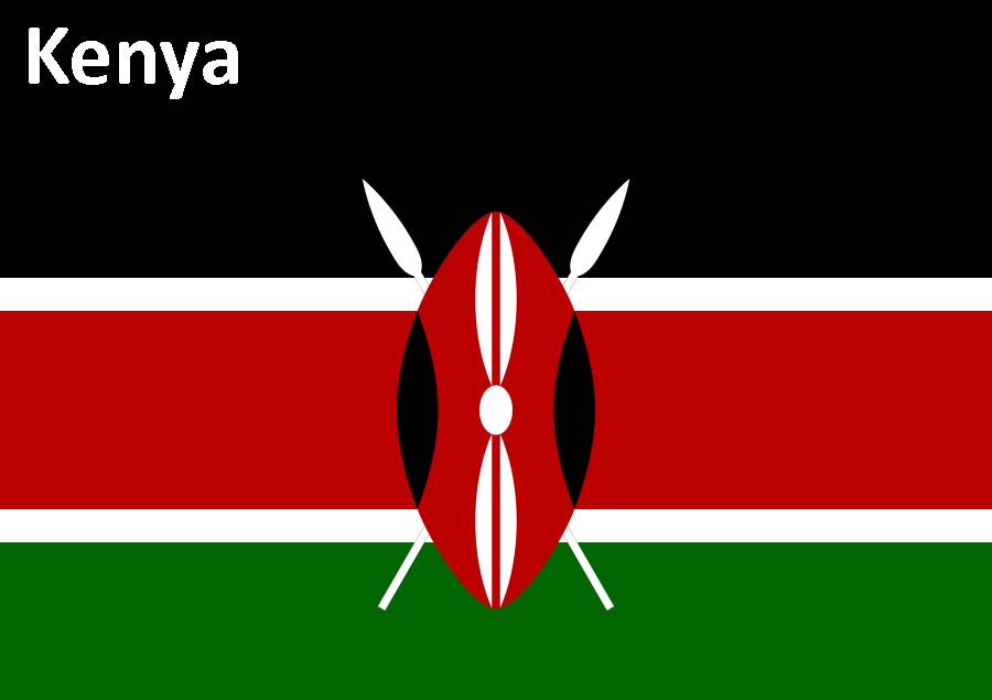 Flag of Kenya