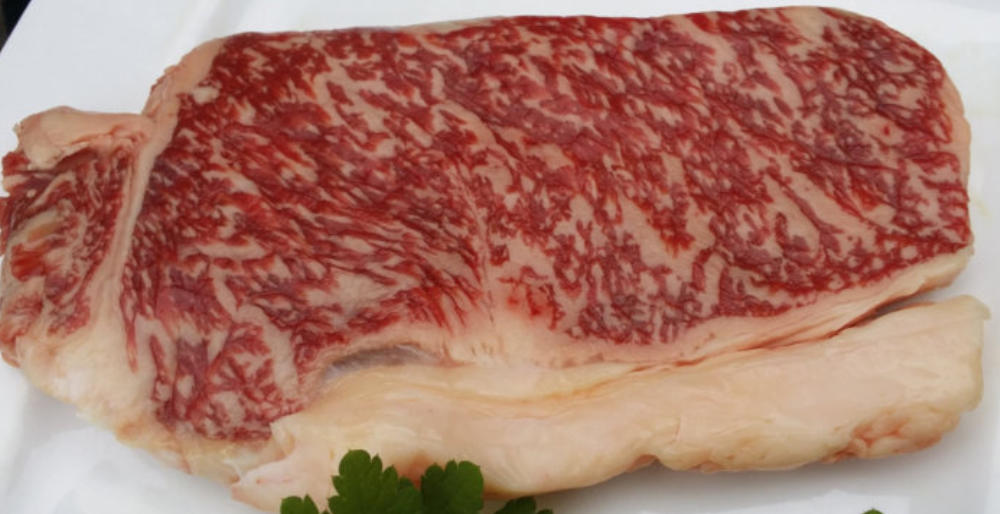 Marbled beef from Wagyu Galouppe in Netherlands