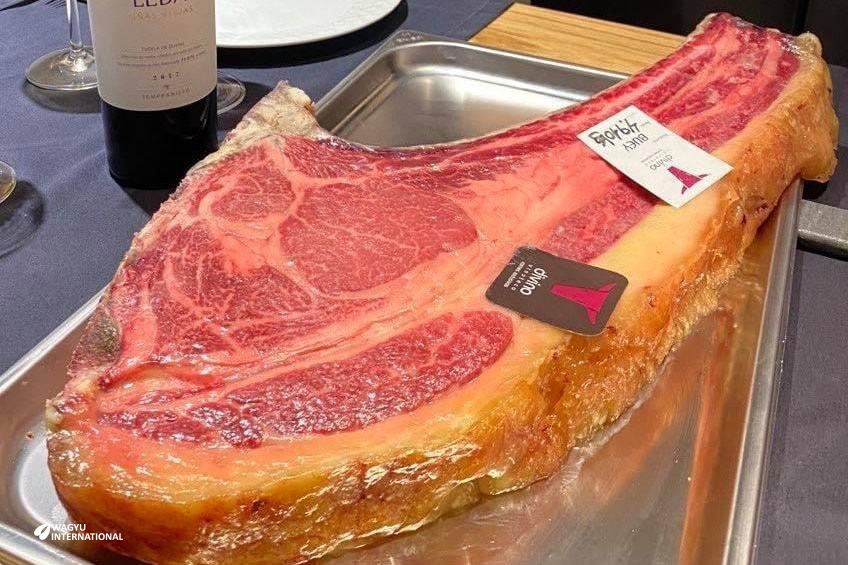 Blackmore Holdings Rubia Gallega steak