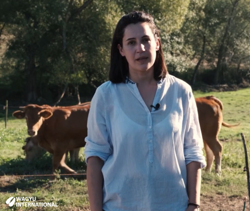 Laura Arias, Technical Director of La Asociación Nacional de Criadores de Ganado Vacuno Selecto de Raza Rubia Gallega in Spain