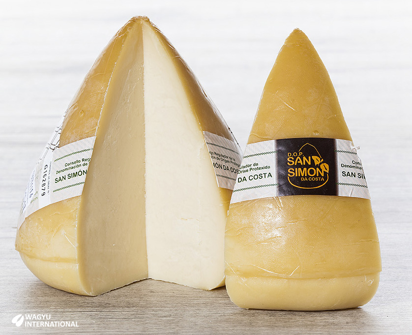 San Simon cheese in Spain