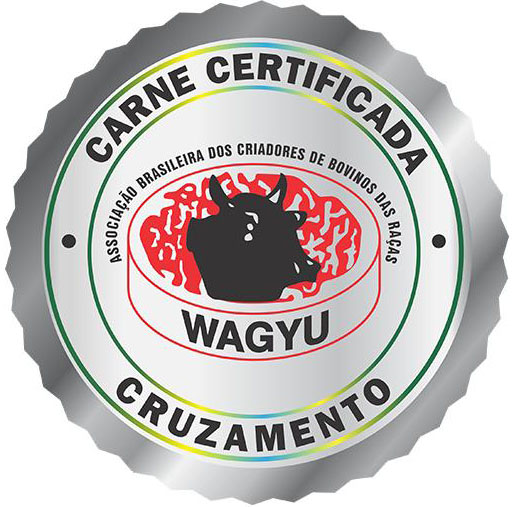 Cruzamento certificate for crossed Wagyu beef in Brazil