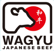 Logo for Wagyu born and raised in Japan